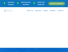 Tablet Screenshot of mygenerationsfamilydental.com